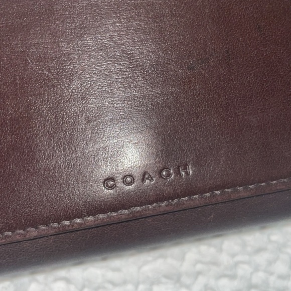 Coach Brown Leather Wallet - Picture 2 of 10
